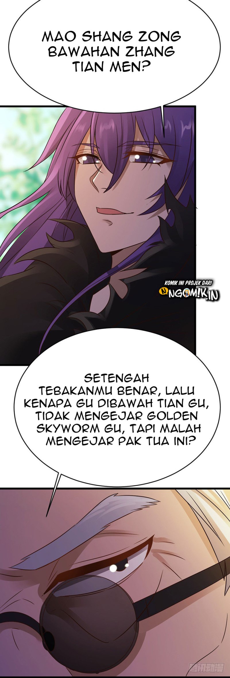 Miss Sister, Don’t Mess With Me Chapter 35 Bahasa Indonesia